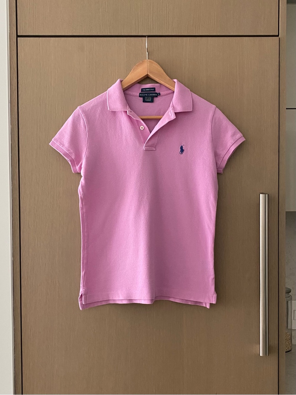 Ralph lauren polo shirt purple